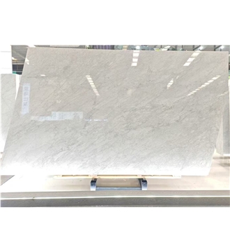 Italy Carrara White Marble Slabs