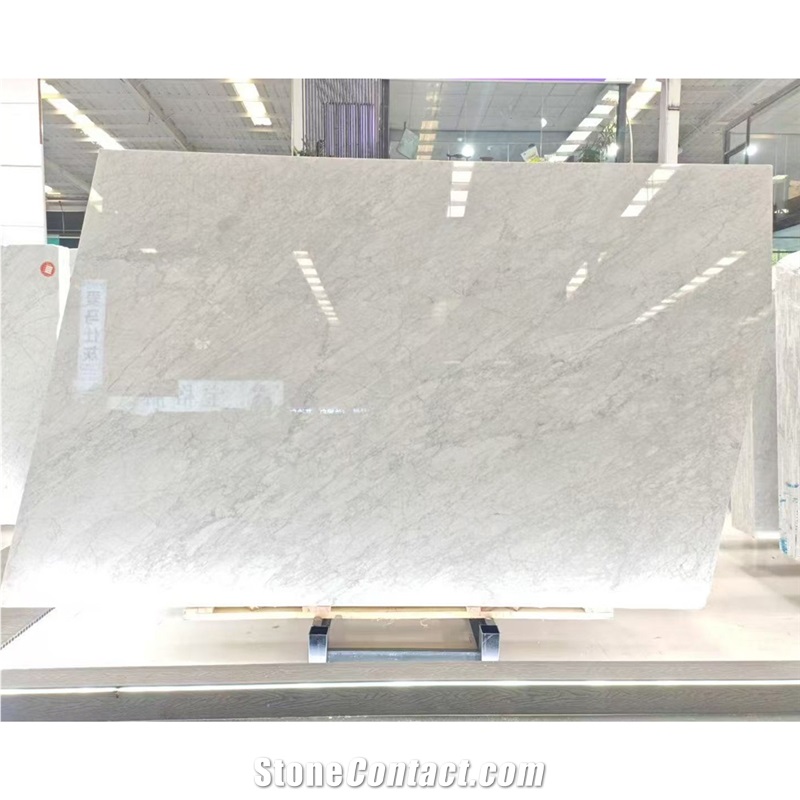 Italy Carrara White Marble Slabs