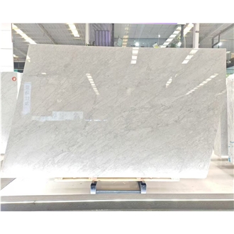 Italy Carrara White Marble Slabs
