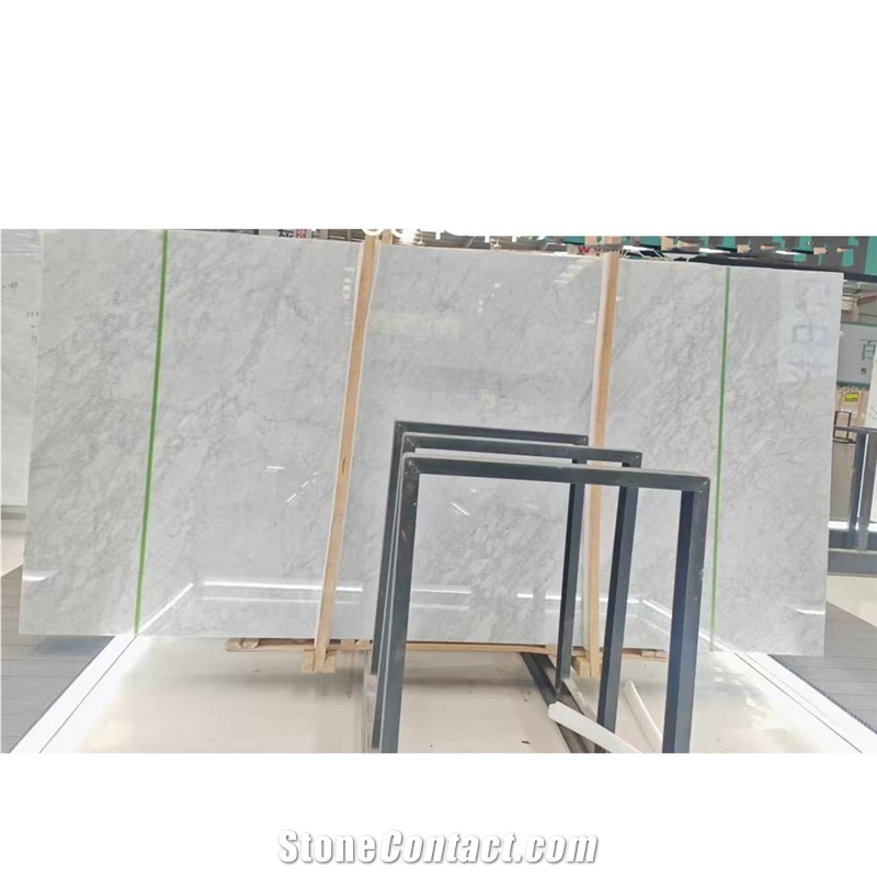 Italy Carrara White Marble Slabs