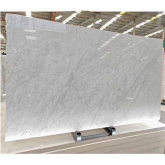 Italy Carrara White Marble Slabs