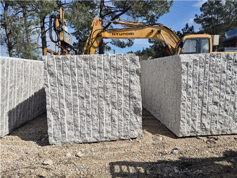 Rosavel Pink Granite Blocks