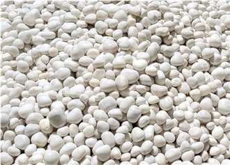 White Marble Polished Pebbles