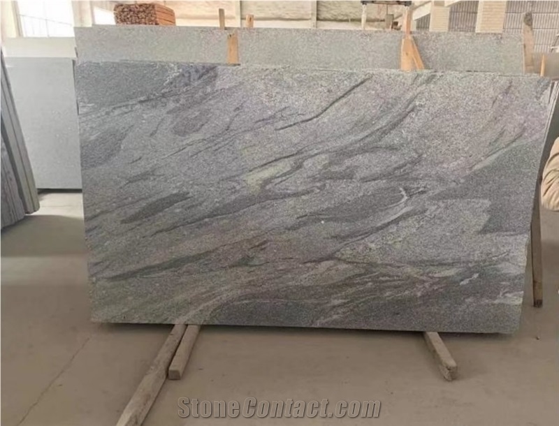 China Ash Grey Granite Slabs For Decoration