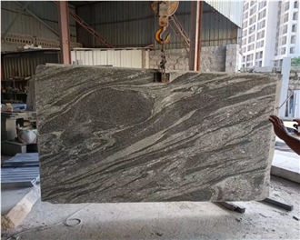 China Ash Grey Granite Slabs For Decoration