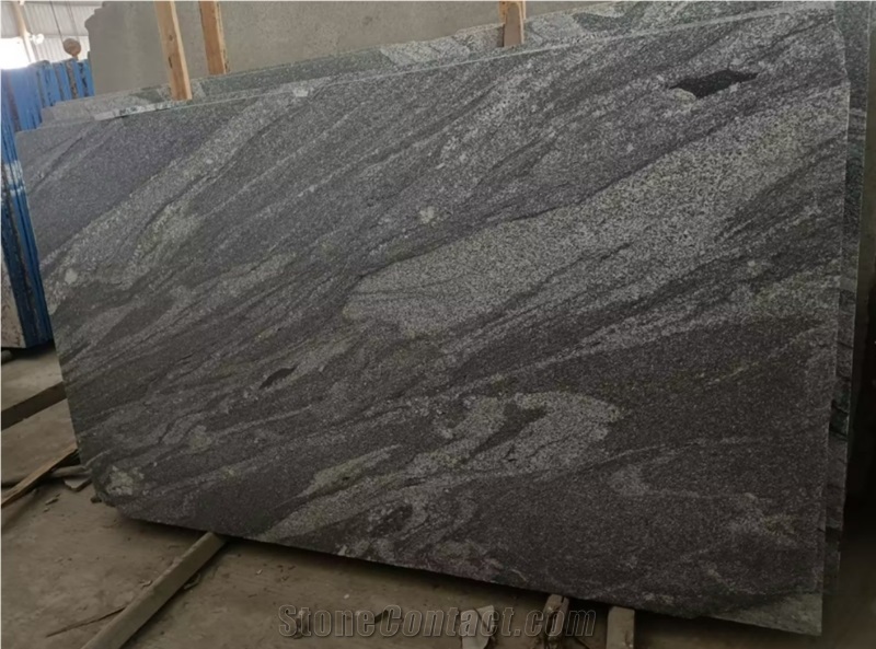 China Ash Grey Granite Slabs For Decoration