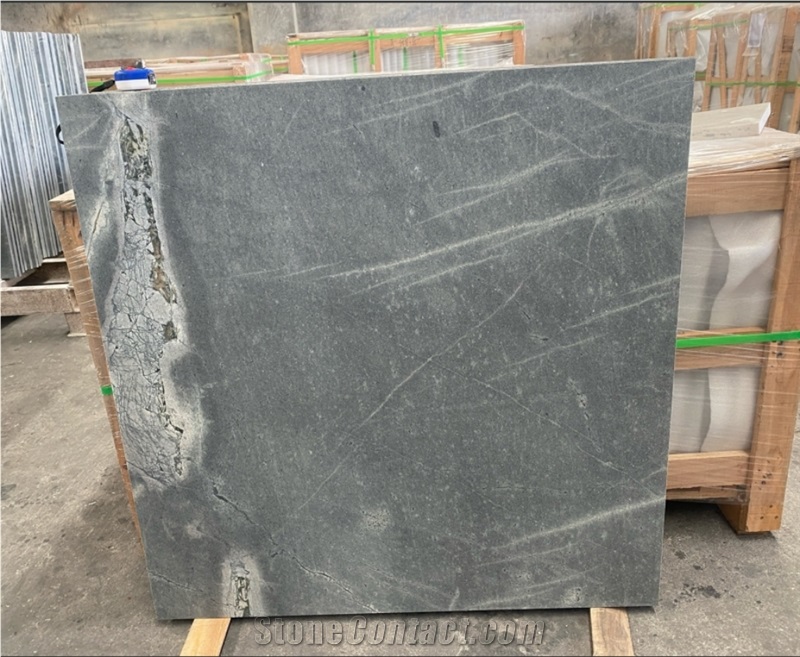 China  Atlantic Grey Granite Slabs