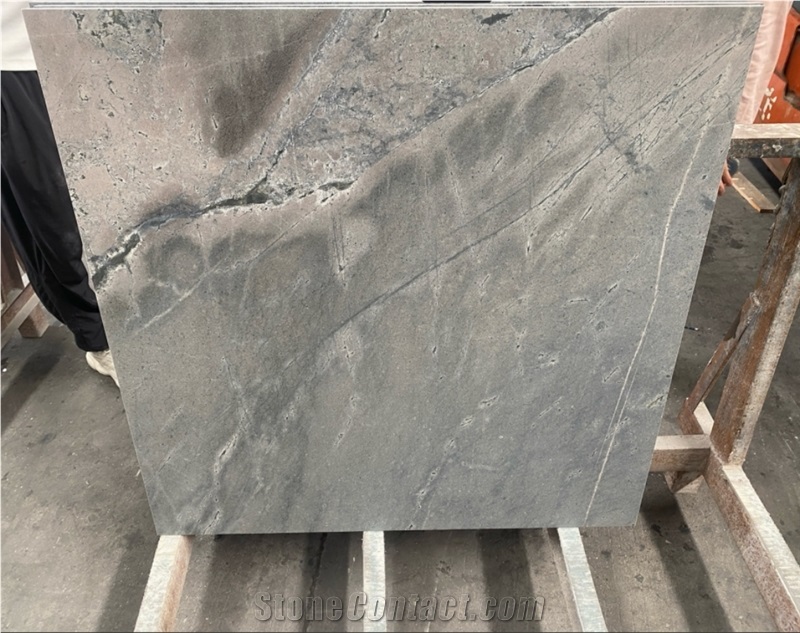 China  Atlantic Grey Granite Slabs