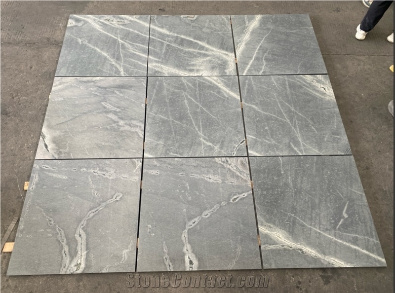 China  Atlantic Grey Granite Slabs