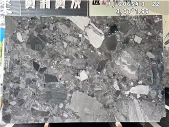China Ceppo Bianco Marble Slabs For Home Decor