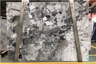 China Ceppo Bianco Marble Slabs For Home Decor