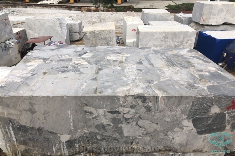 China Ceppo Bianco Marble Slabs For Home Decor