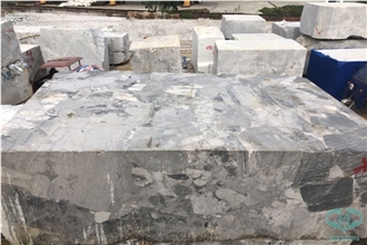 China Ceppo Bianco Marble Slabs For Home Decor