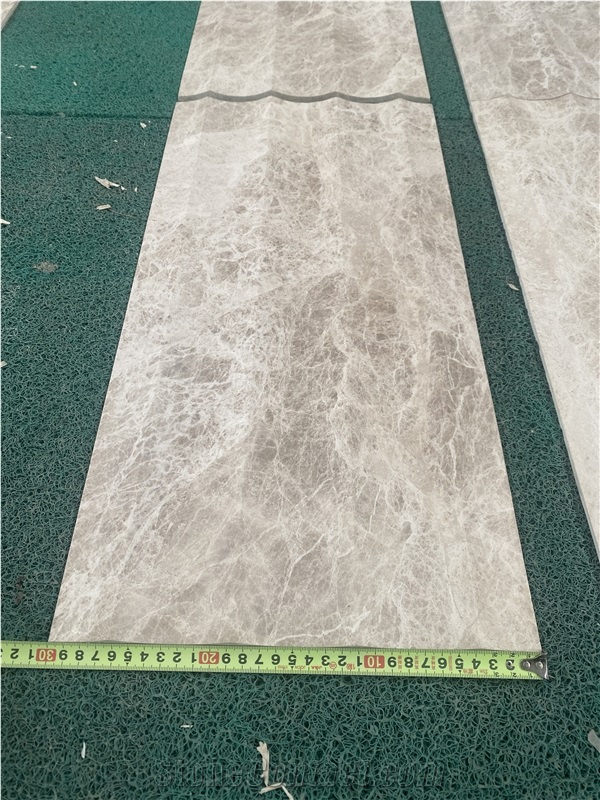 China Modern Grey Marble Slabs