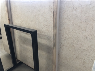 Israel Ramon Gold Limestone Slabs Floor Tile