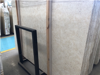 Israel Ramon Gold Limestone Slabs Floor Tile