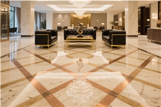 Israel Ramon Gold Limestone Slabs Floor Tile