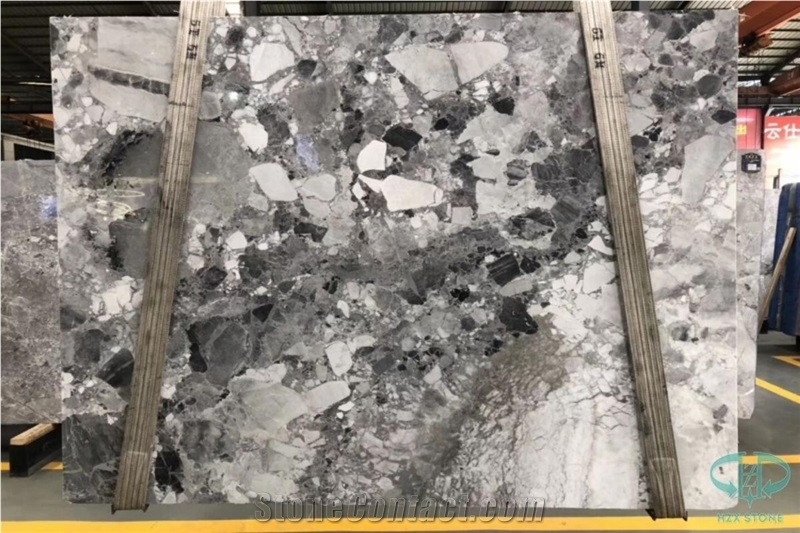 Oriental Ceppo Bianco Marble Slabs For Decoration