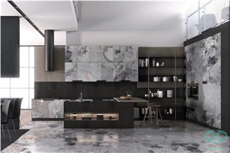Oriental Ceppo Bianco Marble Slabs For Decoration