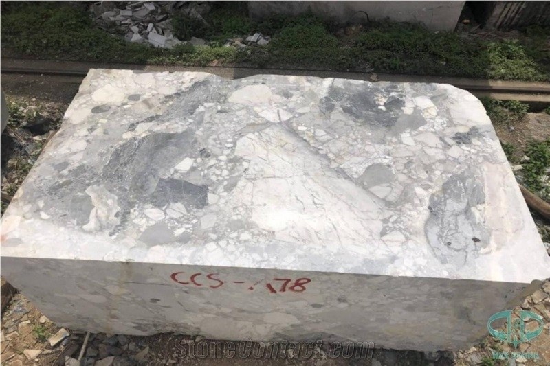 Oriental Ceppo Bianco Marble Slabs For Decoration