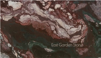 Luxury Four Season Green Marble Slabs