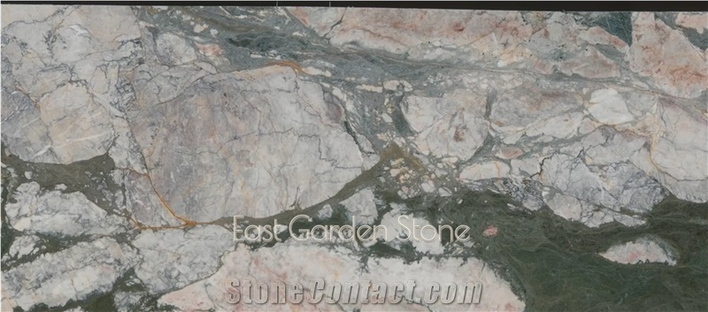 Luxury Four Season Pink Marble Slabs