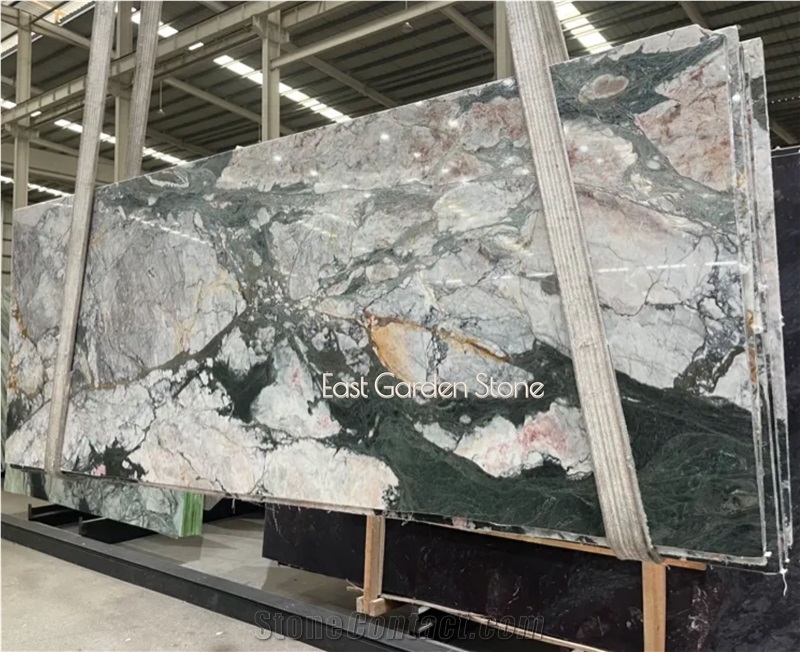 Luxury Four Season Pink Marble Slabs
