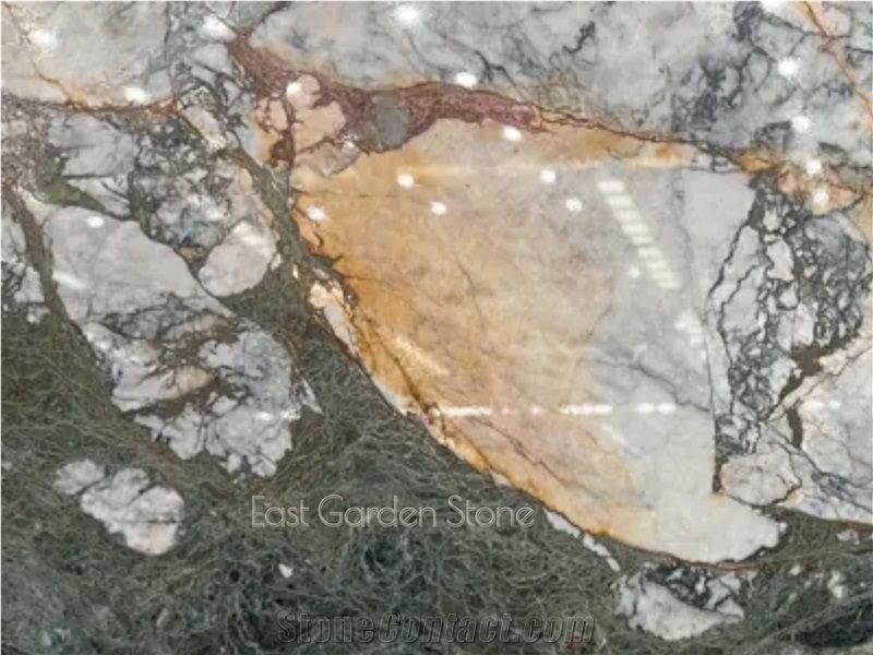 Luxury Four Season Pink Marble Slabs