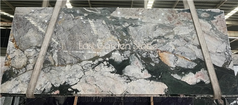 Luxury Four Season Pink Marble Slabs