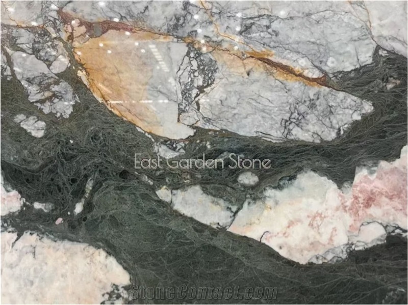 Luxury Four Season Pink Marble Slabs