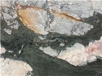 Luxury Four Season Pink Marble Slabs