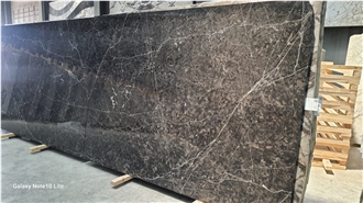 Thunder Black Marble Slabs