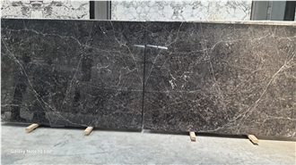 Thunder Black Marble Slabs