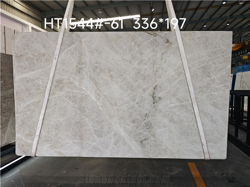 Taj Mahal Quartzite Slabs For Wall Panels