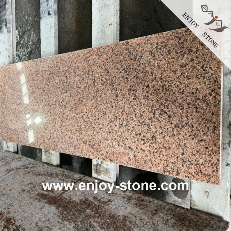 Desert Brown Granite Polished Tiles China Brown Granite