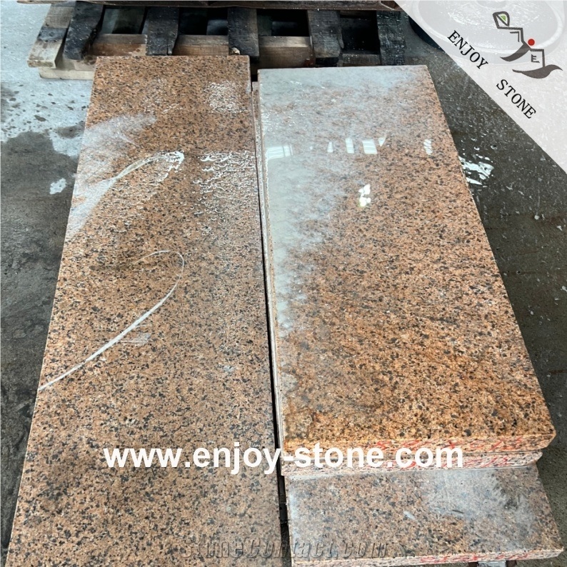 Desert Brown Granite Polished Tiles China Brown Granite