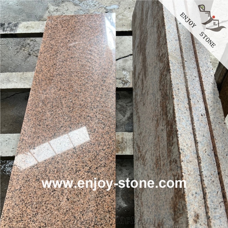 Desert Brown Granite Polished Tiles China Brown Granite
