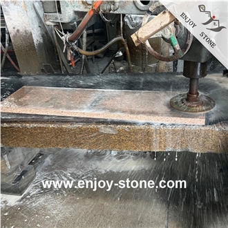 Desert Brown Granite Polished Tiles China Brown Granite