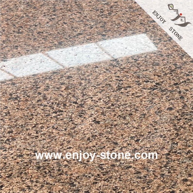 Desert Brown Granite Polished Tiles China Brown Granite