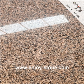 Desert Brown Granite Polished Tiles China Brown Granite