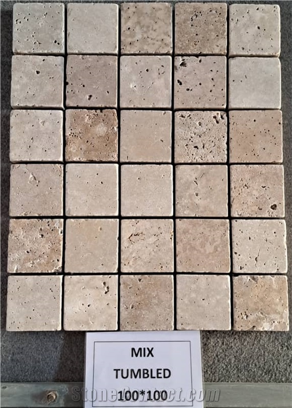 Natural Classic Beige Travertine Tiles