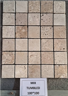 Natural Classic Beige Travertine Tiles