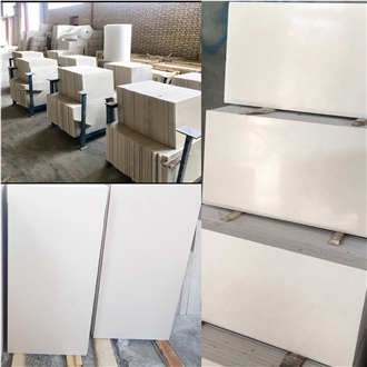 White Limestone Slabs