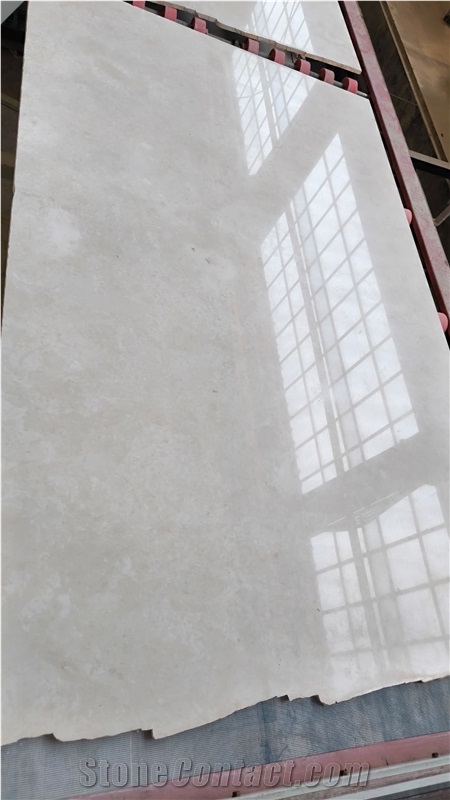 White Limestone Slabs