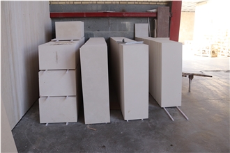 White Limestone Slabs