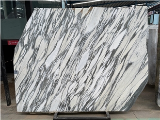 Arabescato Corchia Marble Slabs For Decor