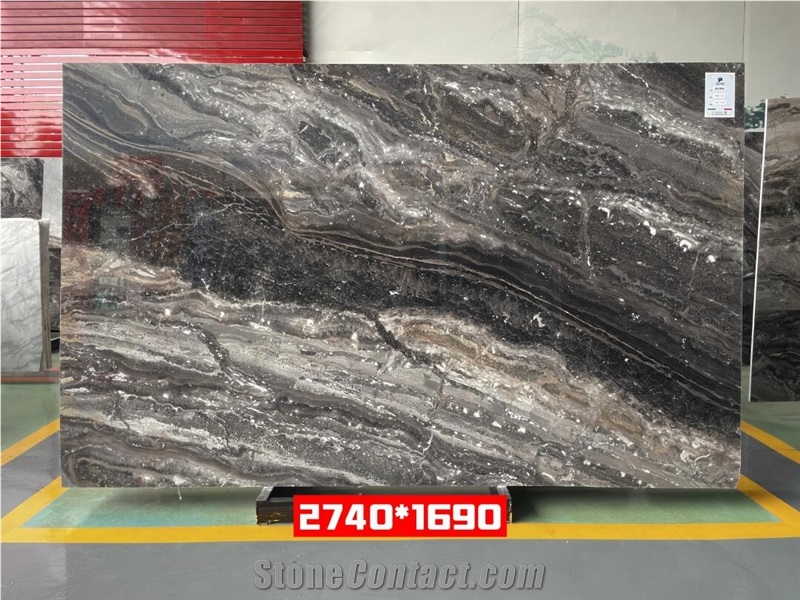 Arabescato Orobico Grigio Marble Slabs For Design