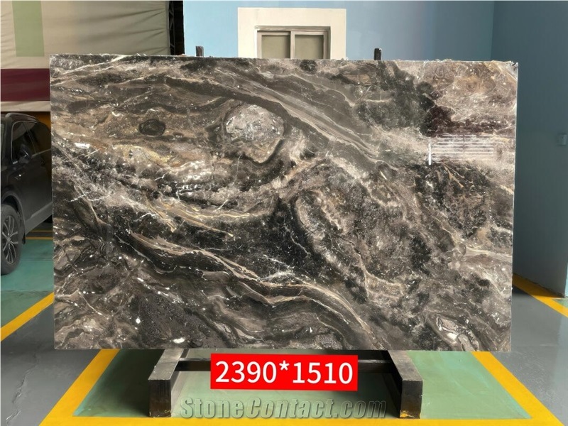 Arabescato Orobico Grigio Marble Slabs For Design