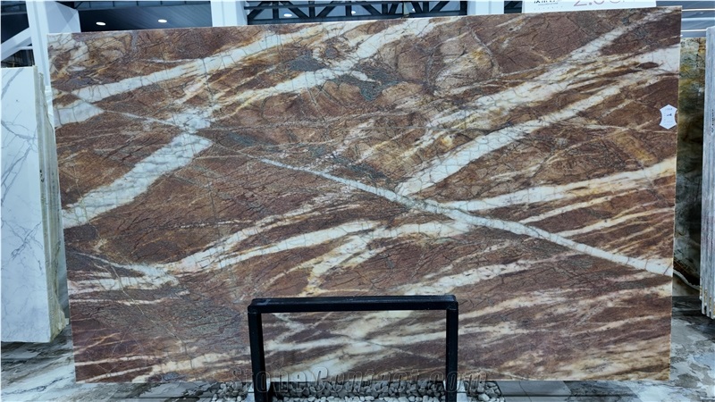 Azul Orientale Quartzite Slabs