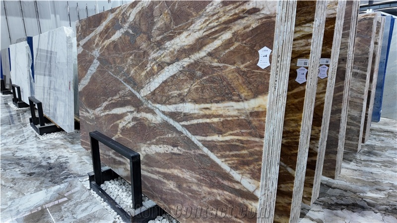 Azul Orientale Quartzite Slabs